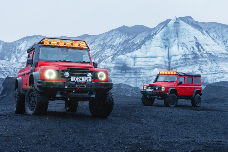 Ineos Grenadier goes even more hardcore with portal axles