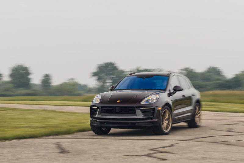 View Photos of the 2024 Porsche Macan T