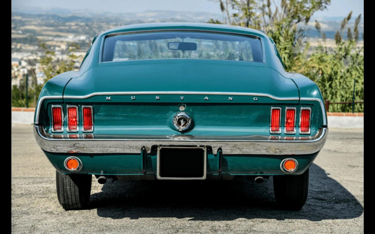 This 1967 Ford Mustang on Bring a Trailer Is Also an Italian Exotic