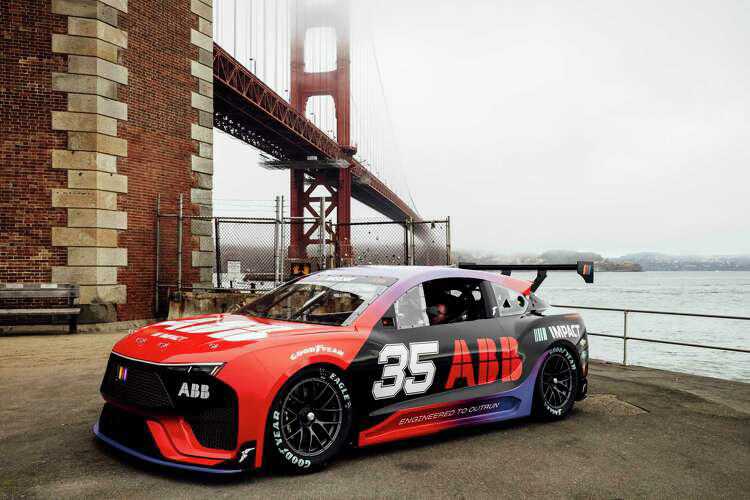 EV ‘blows away' NASCAR stock cars, but it's here to start a conversation, not race