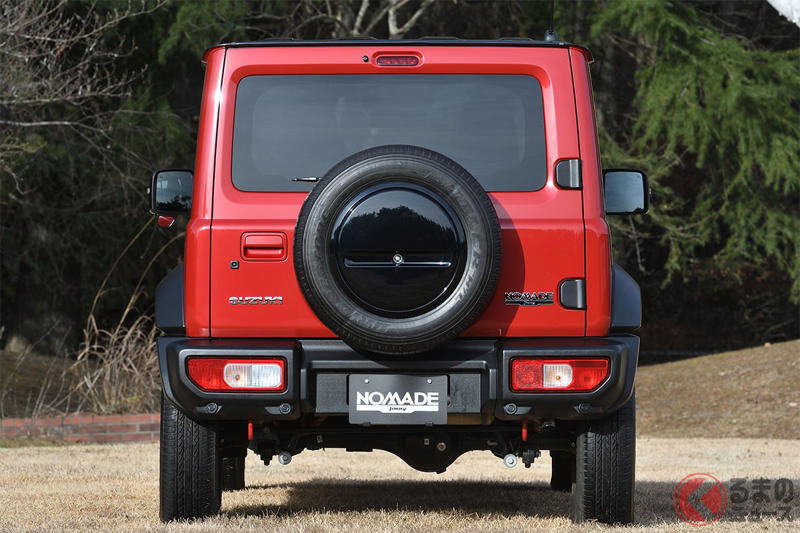 新車265万円！ スズキの「超人気車」が凄い！ 3ドアから5ドアになり何が変わった？ ついに「ジムニーノマド」増産へ こだわりはドコ？