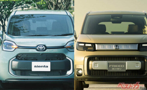 最強シエンタVS天才フリード決戦 3列シートコンパクト頂上決戦の鍵は「後席」と「走り」