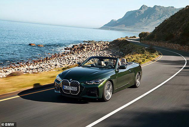 Is it the end of the road for convertibles in Britain? Sales have halved in the last 25 years