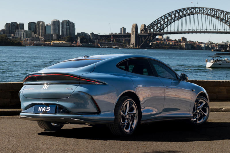 2025 MG IM5: Quick drive