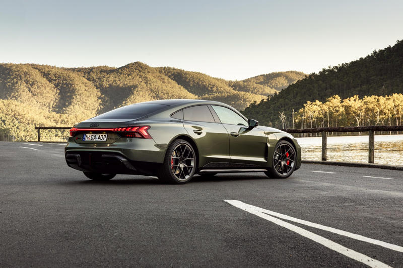 2025 Audi e-tron GT review