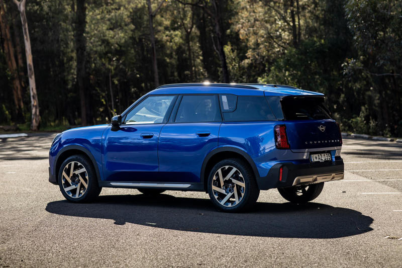 2025 Mini Countryman S All4 review