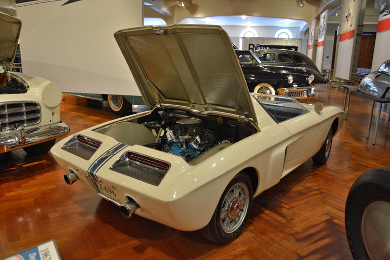 Ford Mustang I concept (1962)