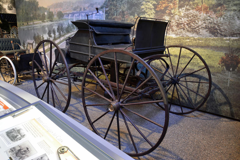 Roper steam carriage (1865)