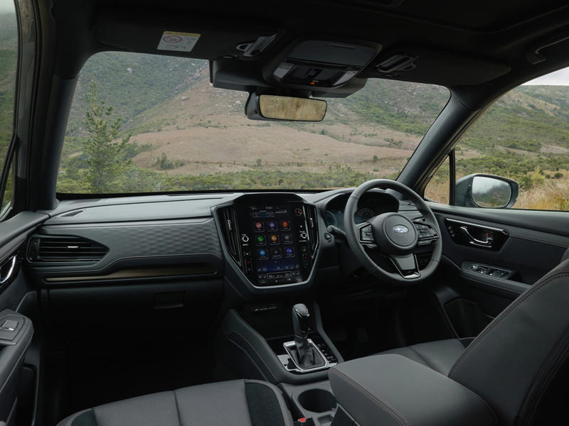 2026 Subaru Forester Hybrid Review