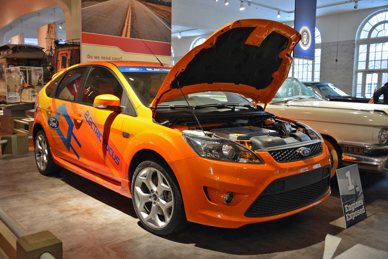 Ford Focus Electric (2009)