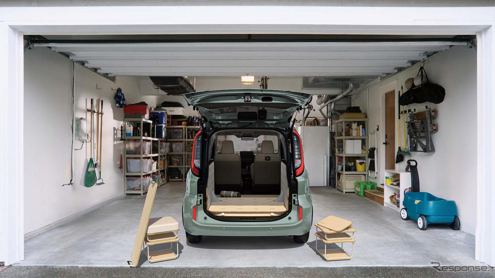 2人乗りの特別なトヨタ『シエンタ』登場に「日本一周したい」「こういうの欲しかったんだよ」など反響