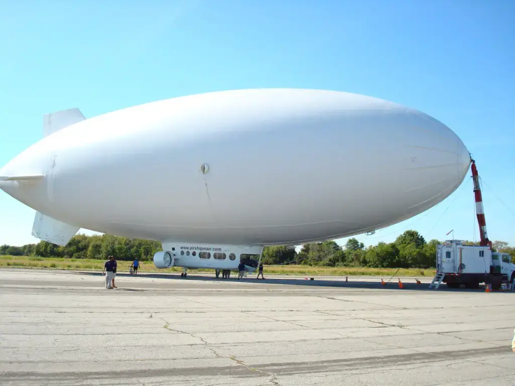 4. Airships