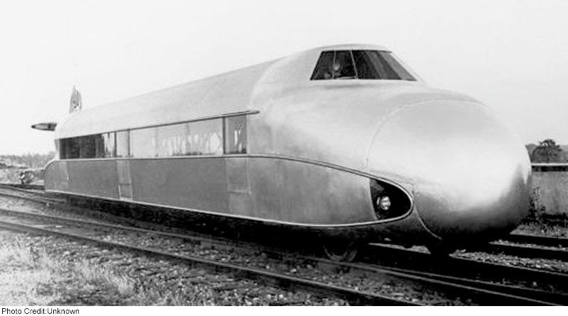 9. Rail Zeppelins