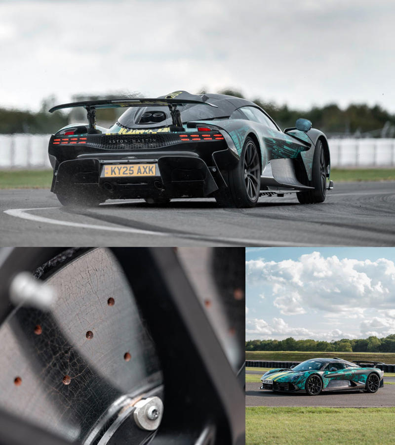 The Aston Martin Valhalla, Driven in Prototype Form: It's Crazy Fast, but It Needs to Sound Better