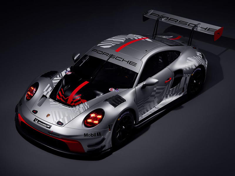 「ポルシェ911GT3R」2026年シリーズモデルがデビュー！ 「GT3シリーズ」で優勝を重ねるマシンがさらにバージョンアップ