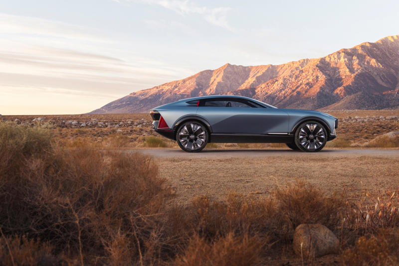 Cadillac Elevated Velocity SUV concept previews the future of the brand's performance EVs