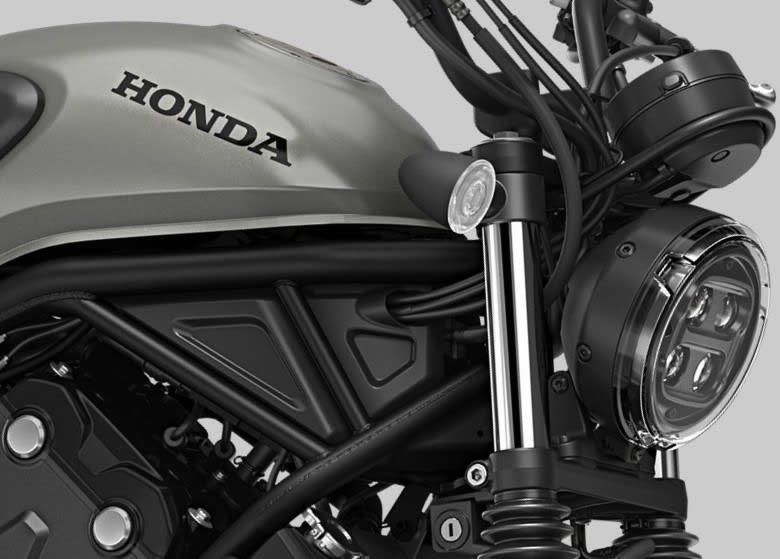 ホンダ「CL500」一部仕様＆カラー変更 乗り心地と視認性がさらにアップ