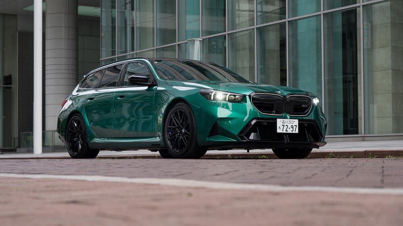 BMW M5ツーリング（4WD/8AT）【試乗記】