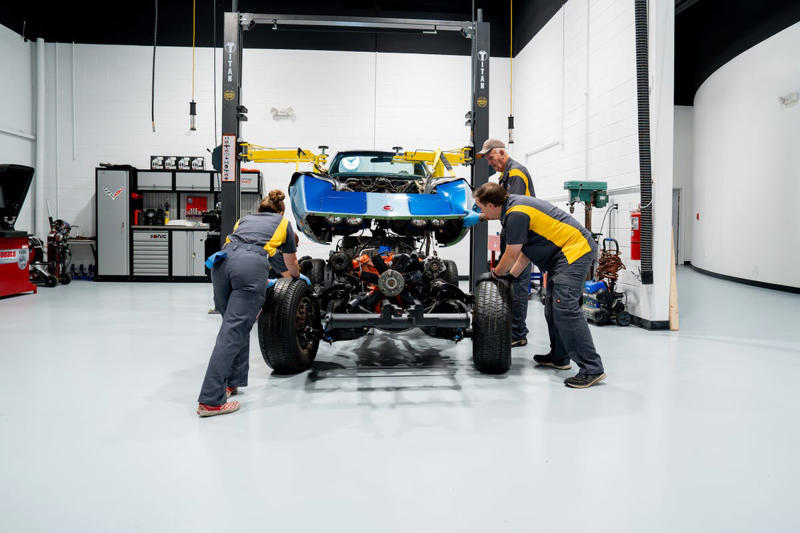 This 1974 Chevrolet Corvette Has a Particularly Special History