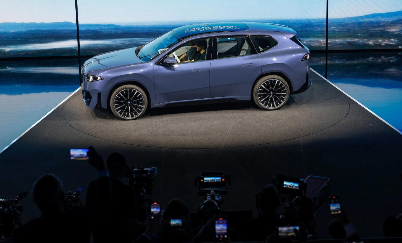 BMW and Mercedes Take On Tesla With New Luxury SUVs