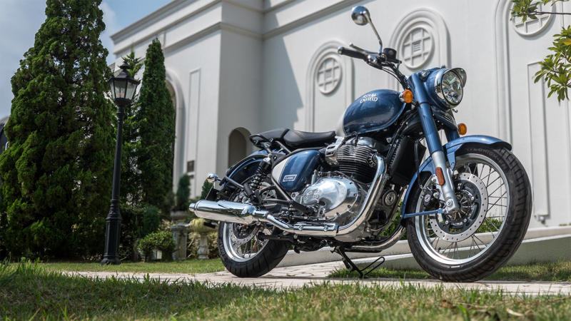 ロイヤルエンフィールド・クラシック650（6MT）【レビュー】