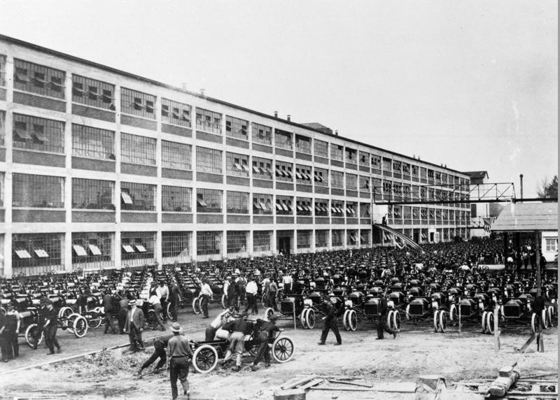 Ford's numerous world headquarter buildings hold vault of company history