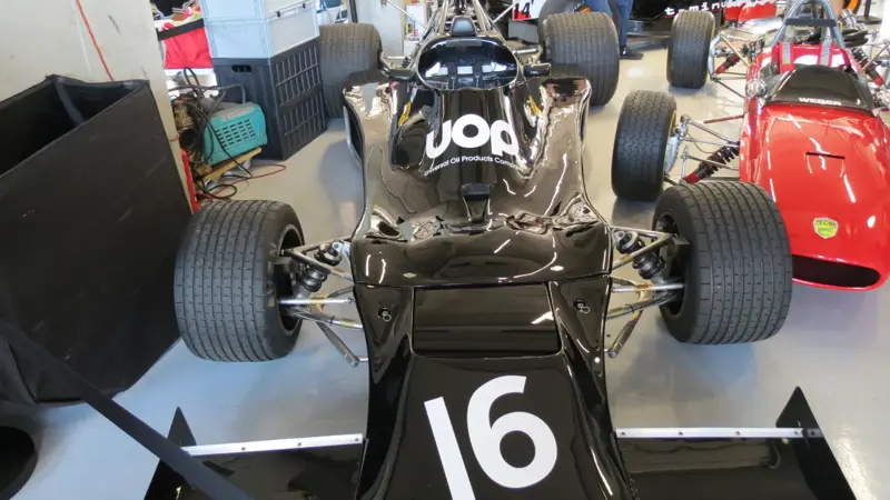 シャドウDN3は、アメリカン・チームが1973年のF1シーズンに挑んだシングルシーターである。