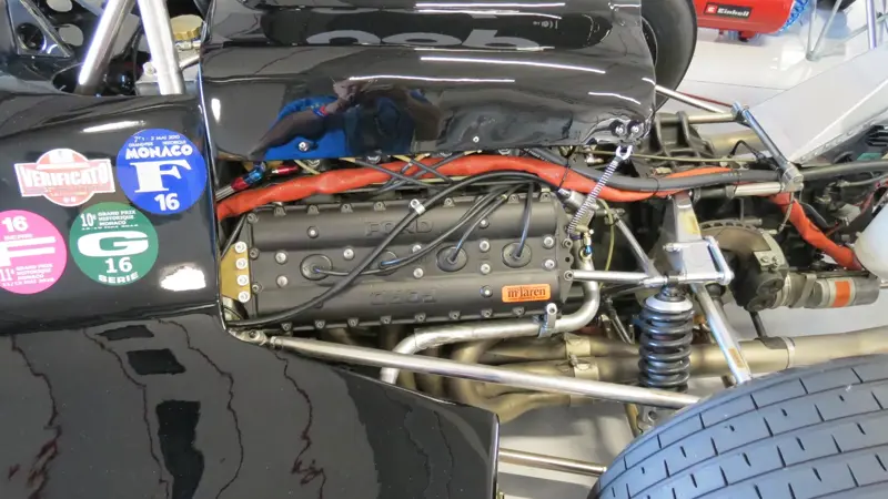 信頼性と継続性にはまだ欠けていたが、この車はすぐに素晴らしい可能性を示した。