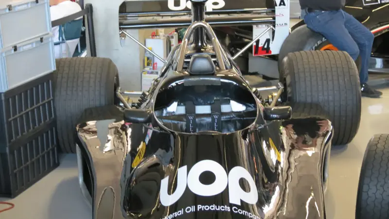 先日のヒストリック・ミナルディ・デイに出席した人々は、このマシンを目にすることができた。