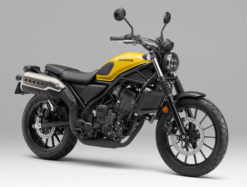 【ついに登場！】ホンダ「CL250」に「Honda E-Clutch」搭載モデルが追加！新メーターも採用、足つき性も向上してより快適に！