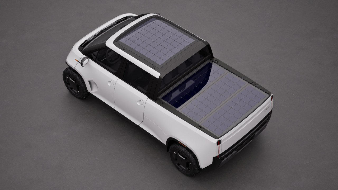 Solar-Powered Cars and Trucks Are Almost Here