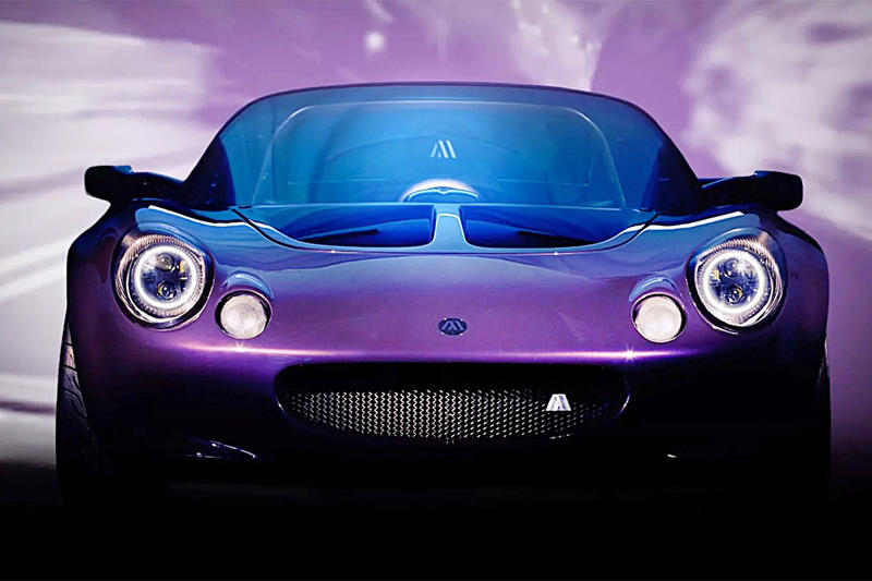 超軽量スポーツカー VHPK 外観