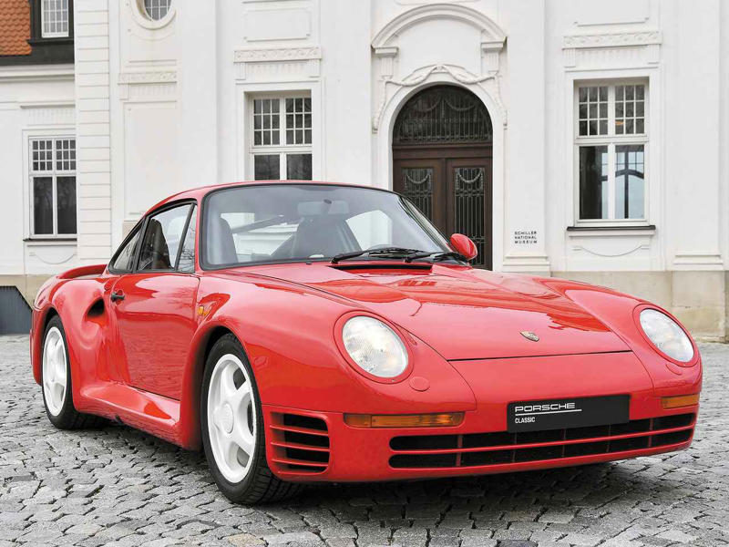 ポルシェ 959はモータースポーツ フィールドで鍛えられた技術をそのまま市販車に投入【スーパーカークロニクル・完全版／026】