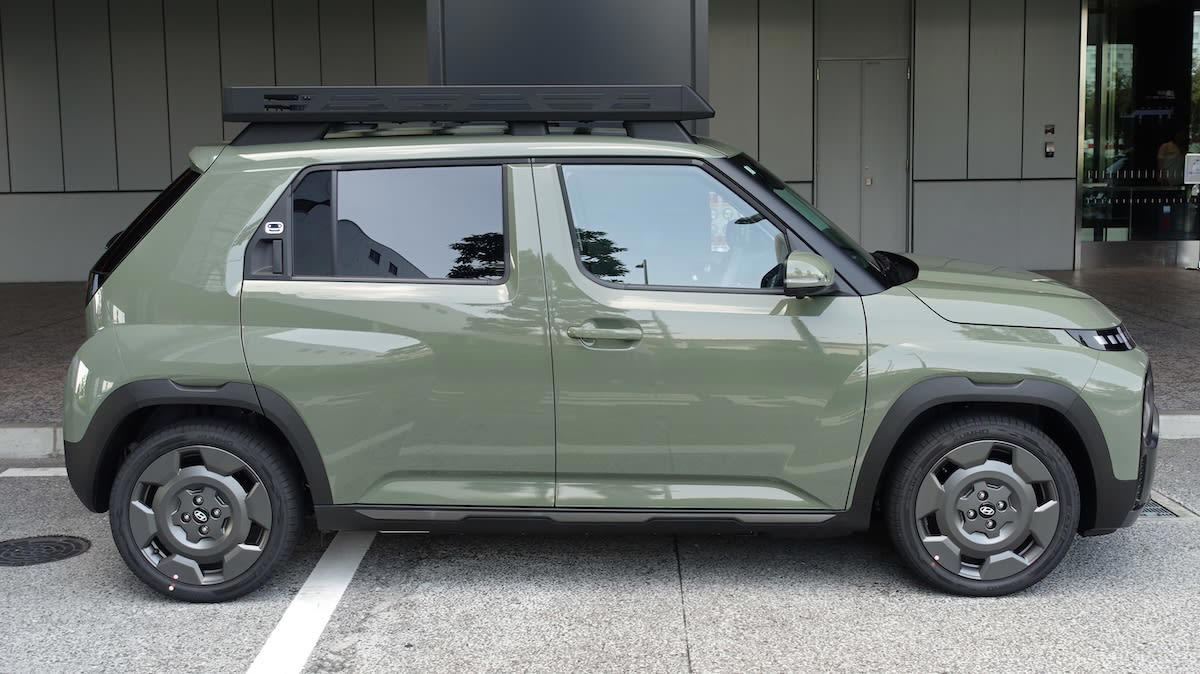 アウトドア仕立てのBEV「インスタークロス」に乗ってきた ルーフラックが標準装備っていいね