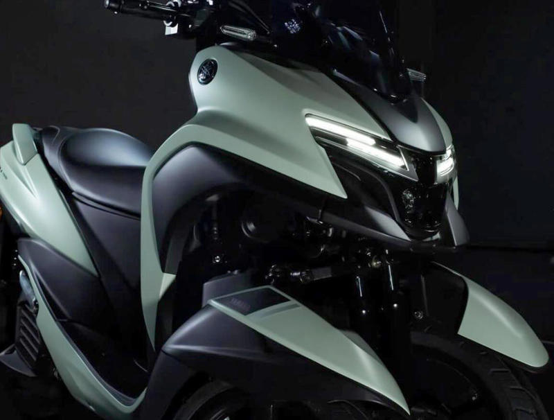 新型ヤマハ「トリシティ125」「トリシティ155」発売！ スポーティな見た目にチェンジ＆ディスプレイにはスマホと繋がる新機能が追加