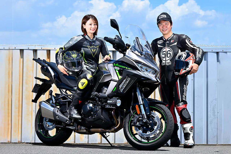 【KAWASAKI VERSYS 1100 SE】重厚にして軽快異色の直4アドベンチャー【中野真矢×平嶋夏海インプレッション】