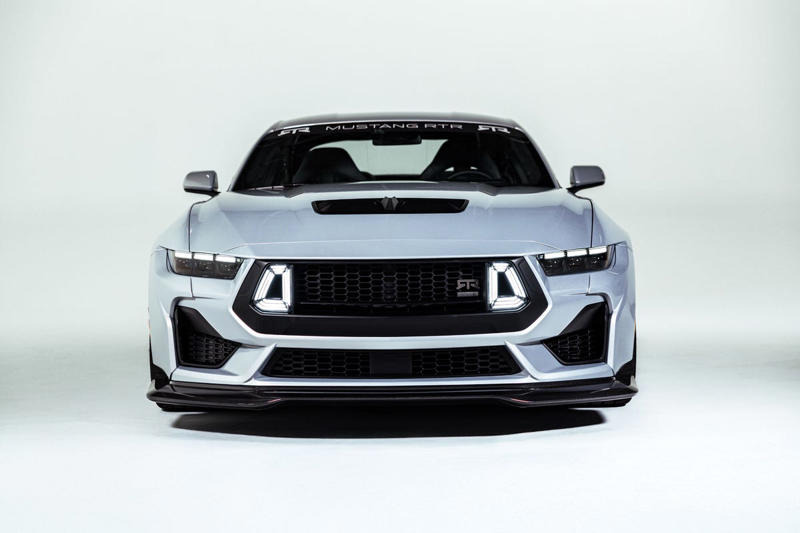 See Every Angle of the Vaughn Gittin Jr.-Made 2026 Mustang RTR Spec 5