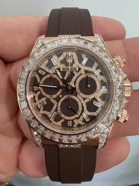 The Secret Rolexes Only Guys Like Roger Federer and Drake Can Buy