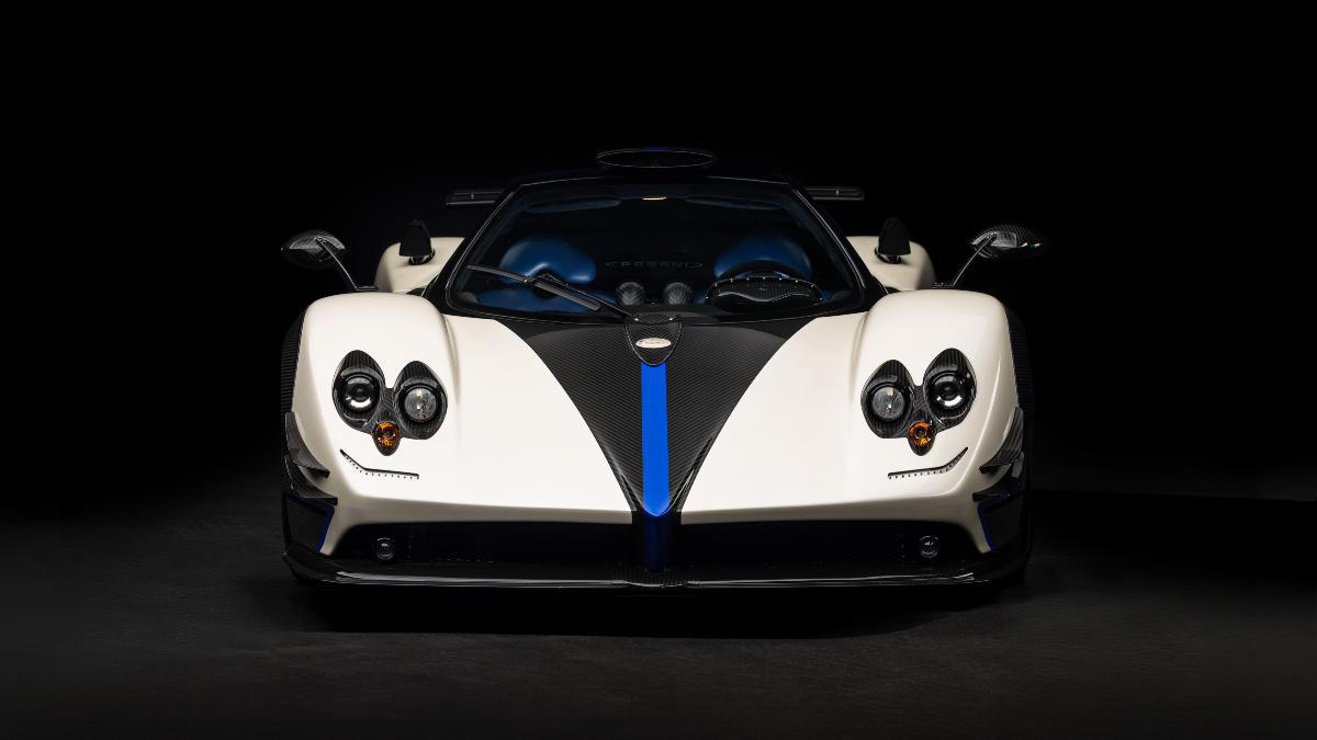 The One-Off 2006 Pagani Zonda Riviera in Photos