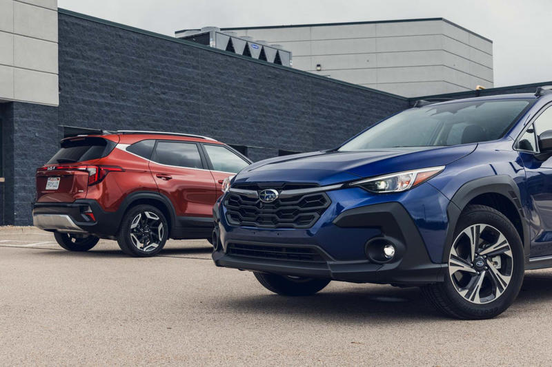 Subcompact Showdown: We Test and Compare Two Small, Affordable SUVs