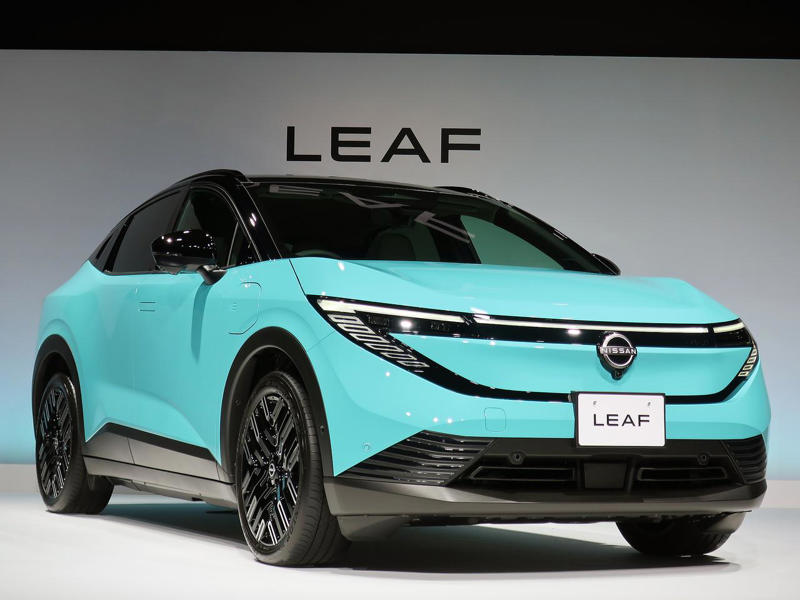日産が新型リーフ「B7」を発表。一充電の走行距離は最大702km！