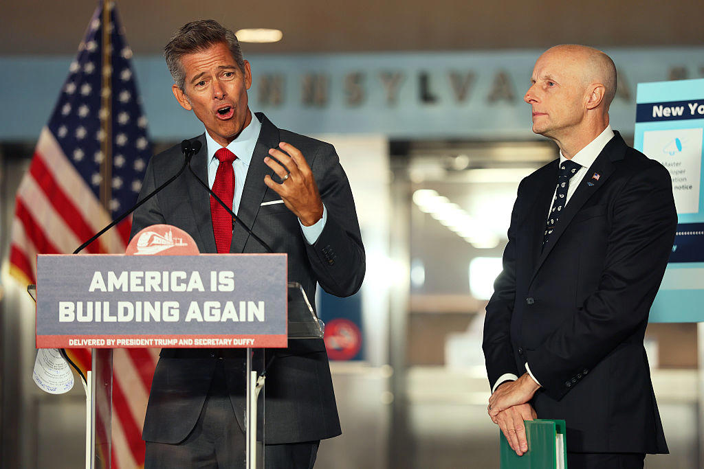 Secretary Duffy announces Penn Station transformation project