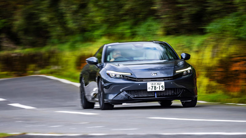 ホンダ・プレリュード（FF）【試乗記】