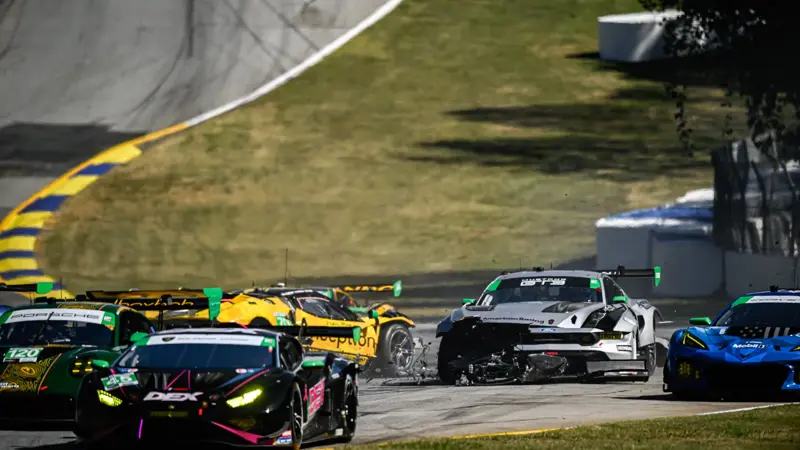 モチュール・プティ・ル・マン2025で大クラッシュ。