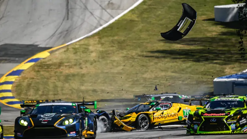 幸いなことにドライバーに大きな怪我はなかった。