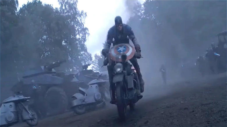 Harley-Davidson WLA Liberator in captaAmerica: The First Avenger