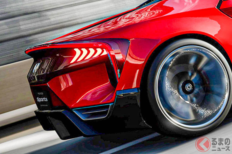 ホンダの「“MR”スポーツカー」！ “2リッター”で「400馬力」超えエンジン×900kg以下の「超軽量ボディ」採用！ 全長4.2mのコンパクトボディもイイ「スポーツVGT」とは