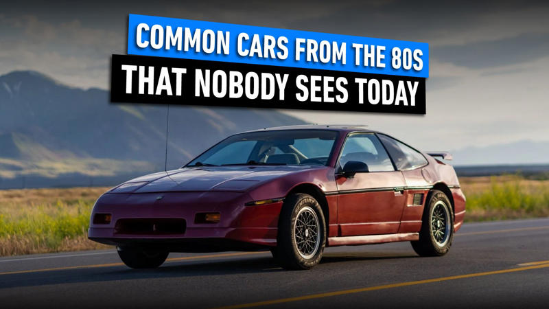10 Cars From the '80s And '90s That Are Now Secretly Collectibles