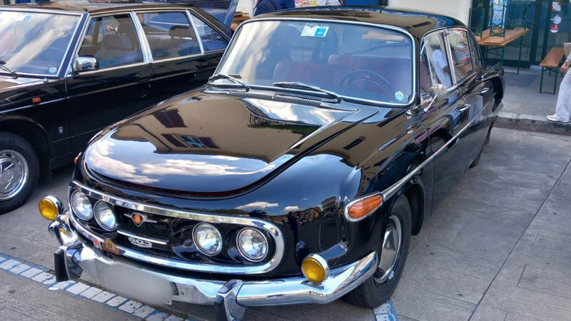 タトラ603の魅力：写真