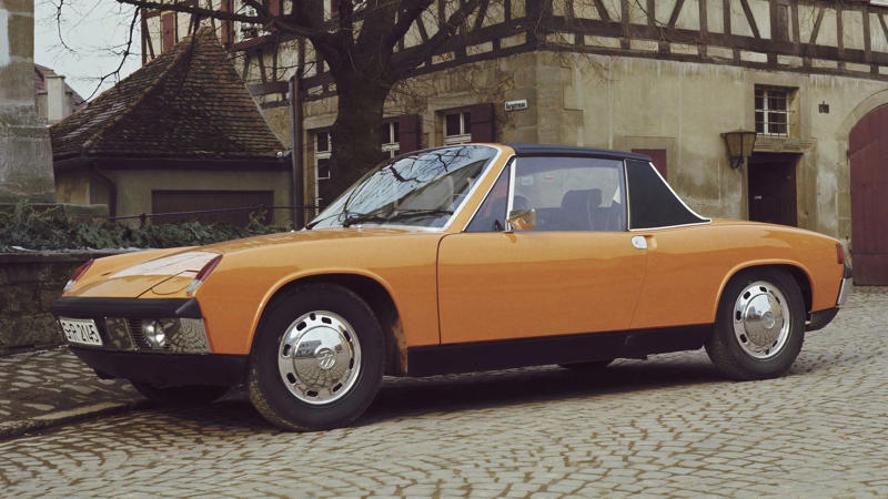 Only 2 Of These Flat-8-Powered Porsche Sports Cars Were Ever Built